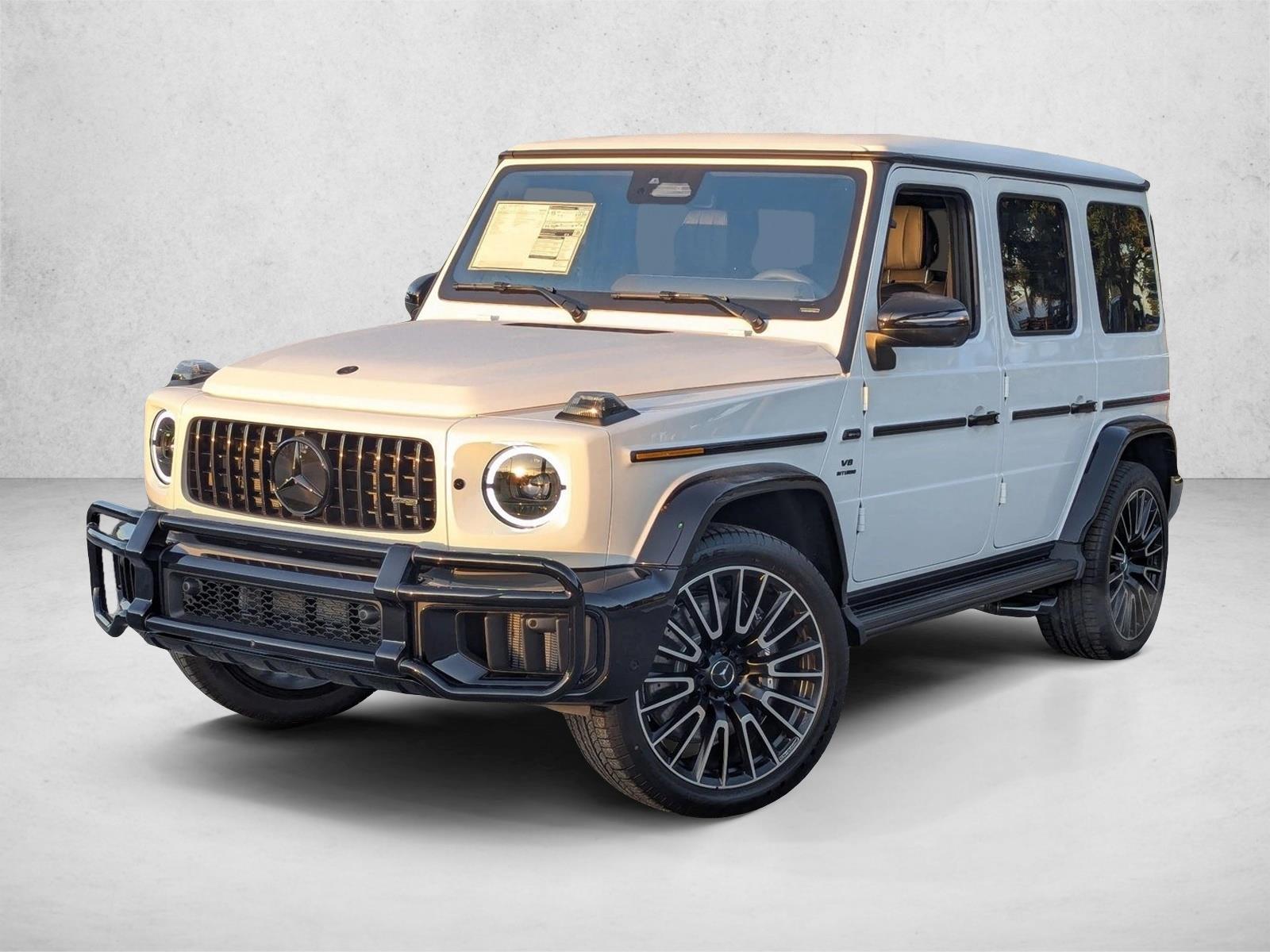2026 Mercedes-Benz G-Class Mercedes-AMG G 63's photo