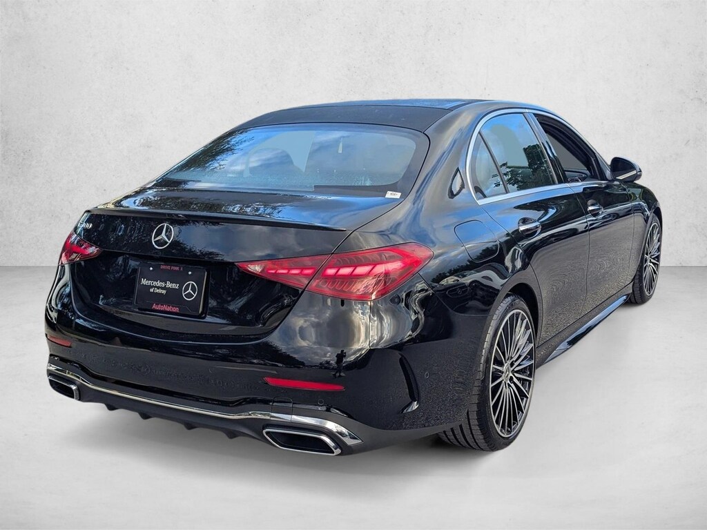 New 2026 Mercedes-Benz C-Class C 300 Sedan 4dr Car