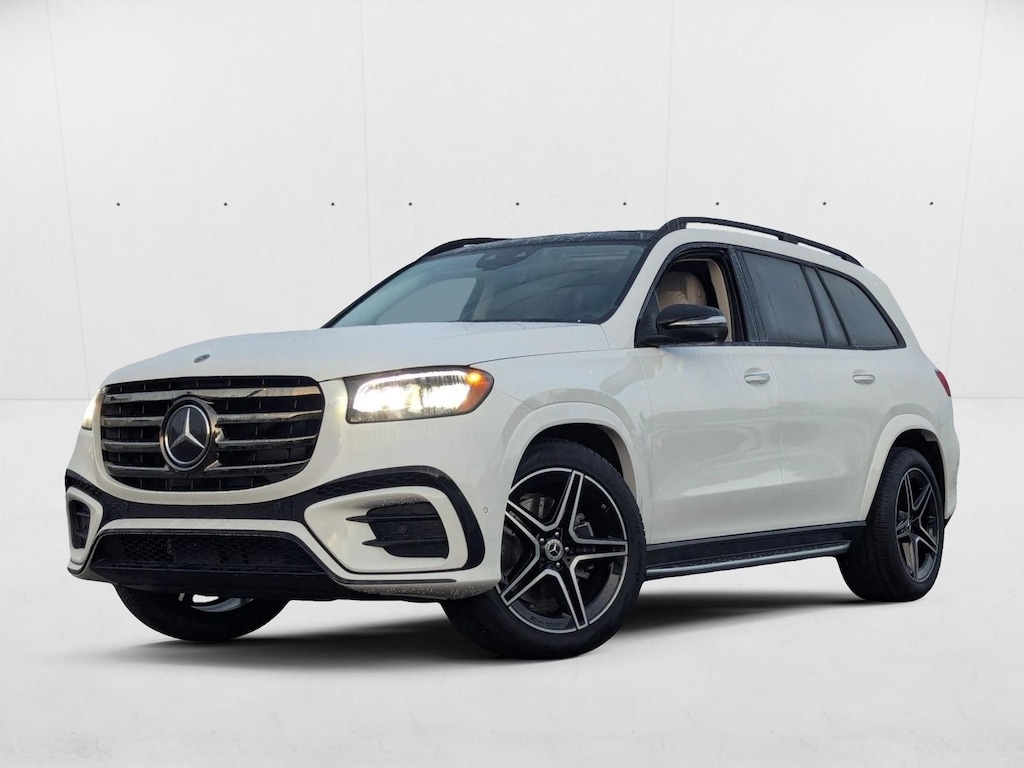 New 2026 Mercedes-Benz GLS 450 GLS 450 4MATIC ® SUV SUV