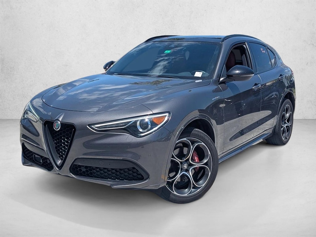 Used 2023 Alfa Romeo Stelvio Ti SUV