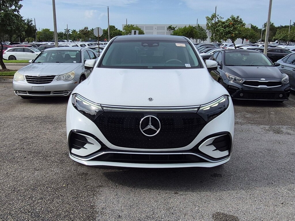 Used 2023 Mercedes-Benz EQS 4MATIC SUV