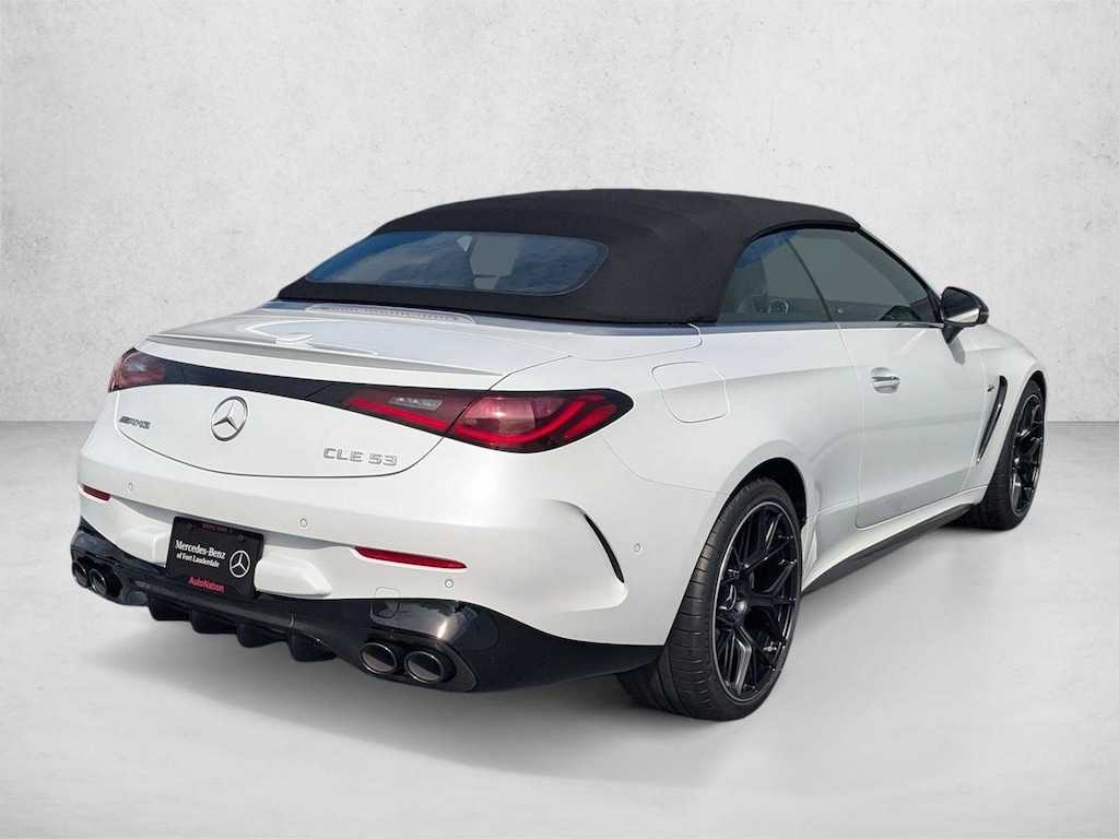 New 2026 Mercedes-Benz AMG CLE 53 AMG ® CLE 53 4MATIC+ ® Cabriolet Convertible
