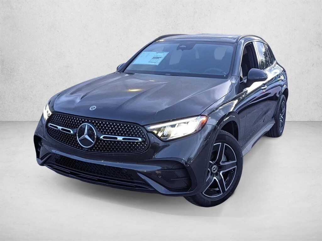 New 2026 Mercedes-Benz GLC 300 GLC 300 4MATIC ® SUV SUV