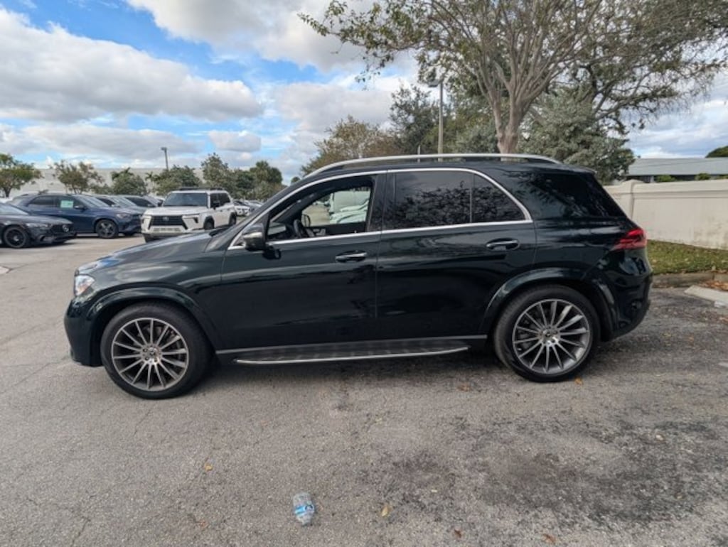 Used 2024 Mercedes-Benz GLE 4MATIC SUV