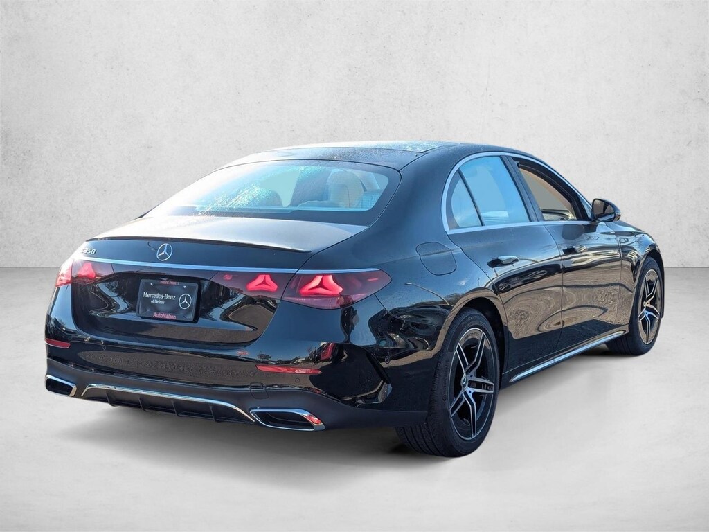 Used 2025 Mercedes-Benz E-Class E 350 Sedan