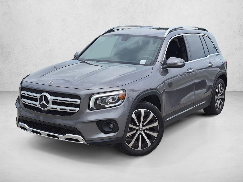 Certified 2021 Mercedes-Benz GLB SUV