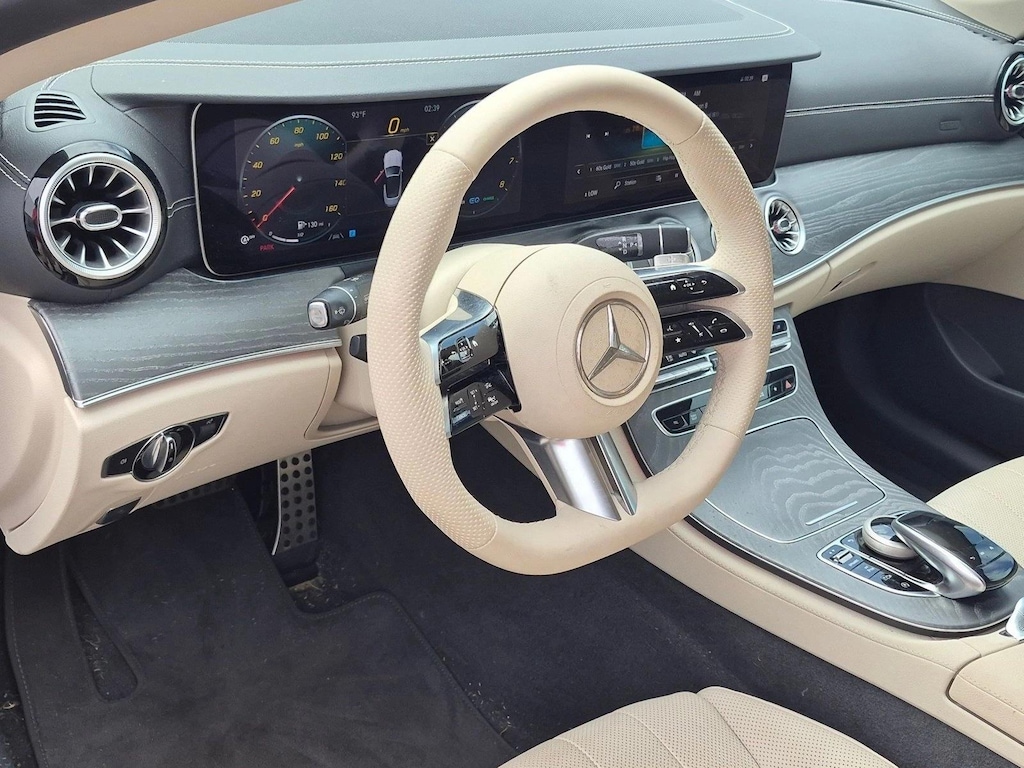 Certified 2023 Mercedes-Benz E-Class Convertible