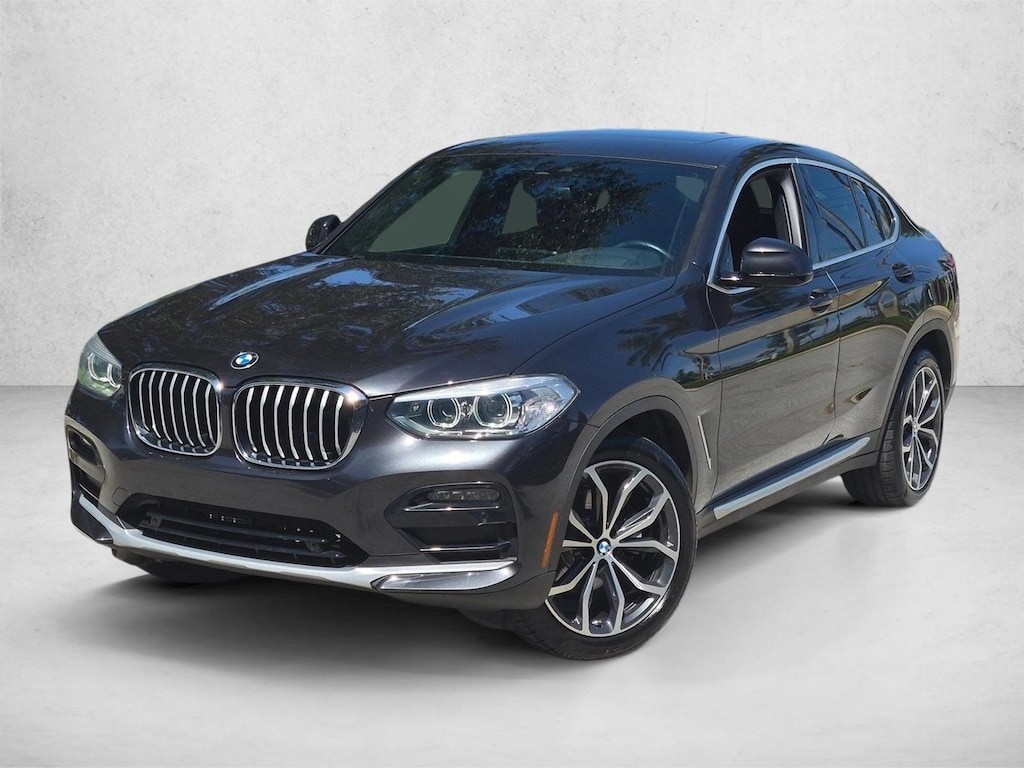 Used 2021 BMW X4 xDrive30i Sports Activity Coupe