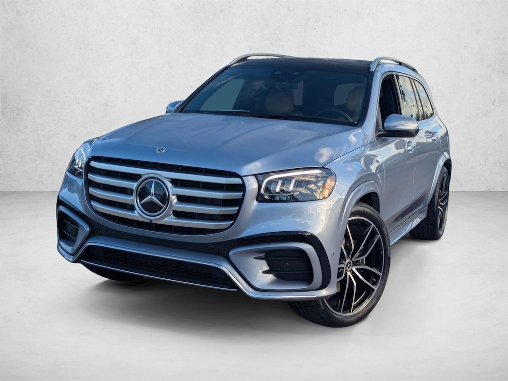 New 2026 Mercedes-Benz GLS 450 GLS 450 4MATIC ® SUV SUV