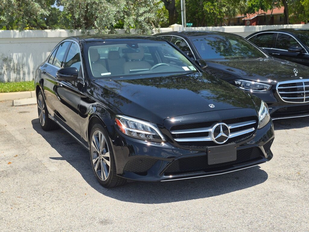 Used 2021 Mercedes-Benz C-Class C 300 4MATIC Sedan