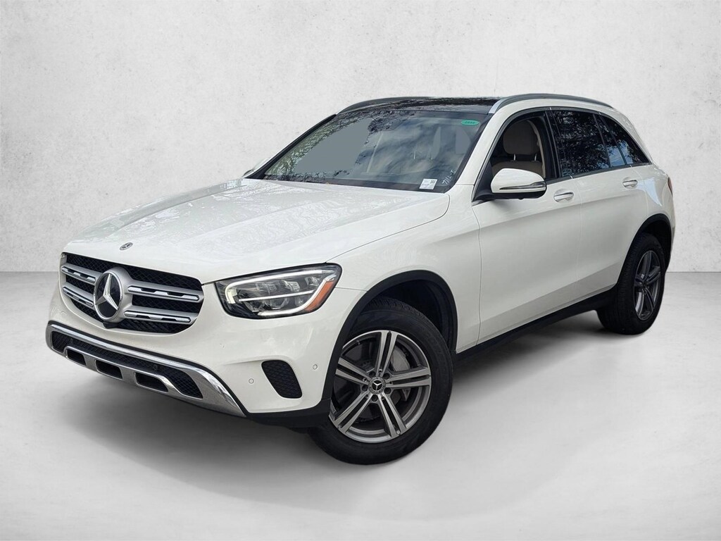 Certified 2022 Mercedes-Benz GLC SUV