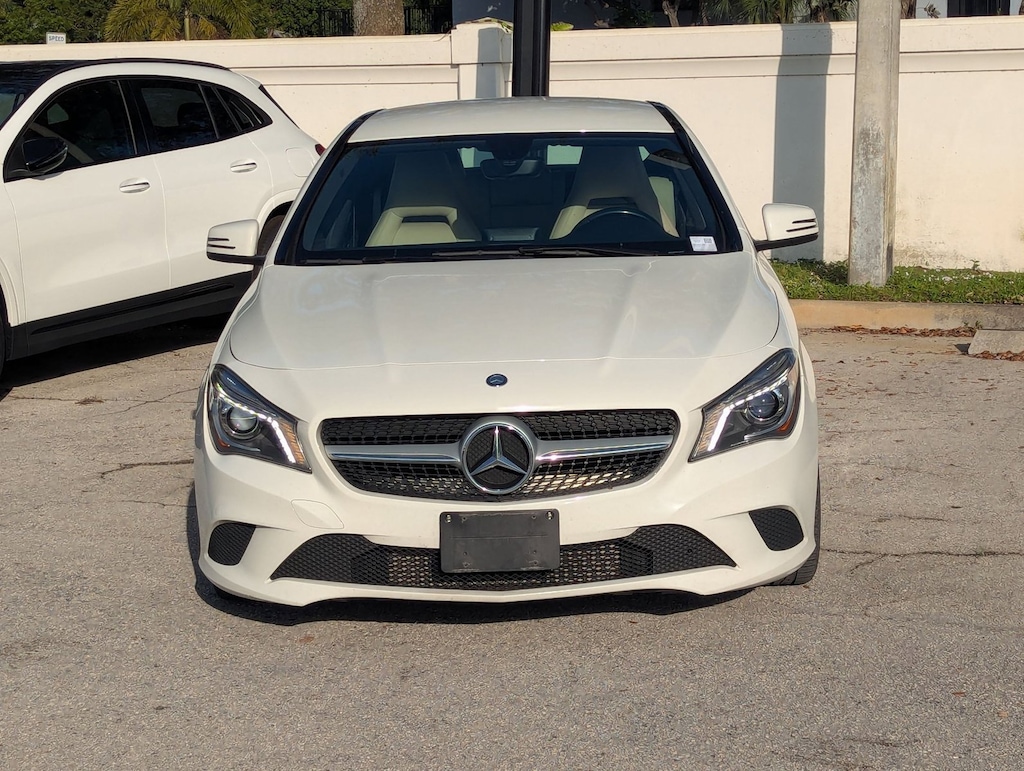 Used 2014 Mercedes-Benz CLA Coupe
