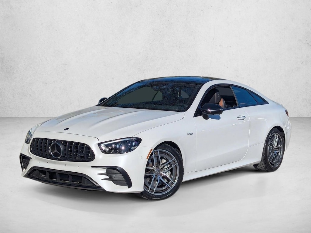Certified 2022 Mercedes-Benz E-Class 4MATIC Coupe