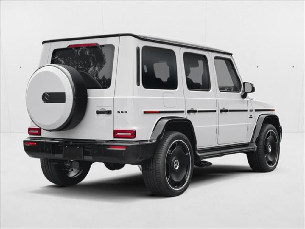 New 2026 Mercedes-Benz G-Class AMG ® G 63 SUV Sport Utility