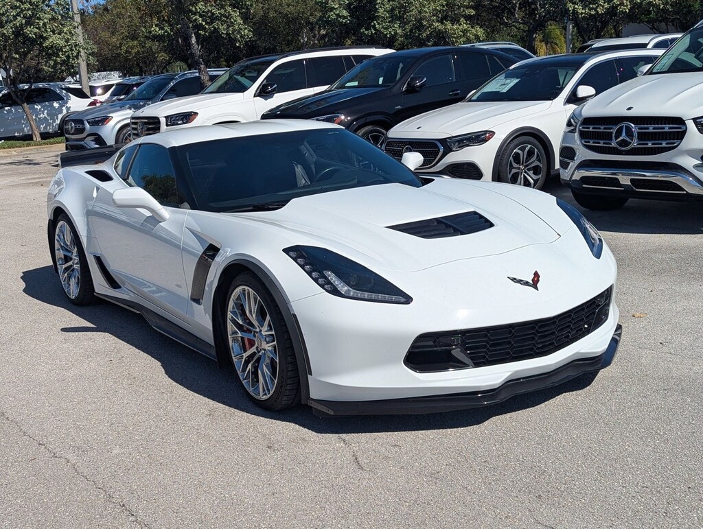 Used 2019 Chevrolet Corvette Z06 Coupe