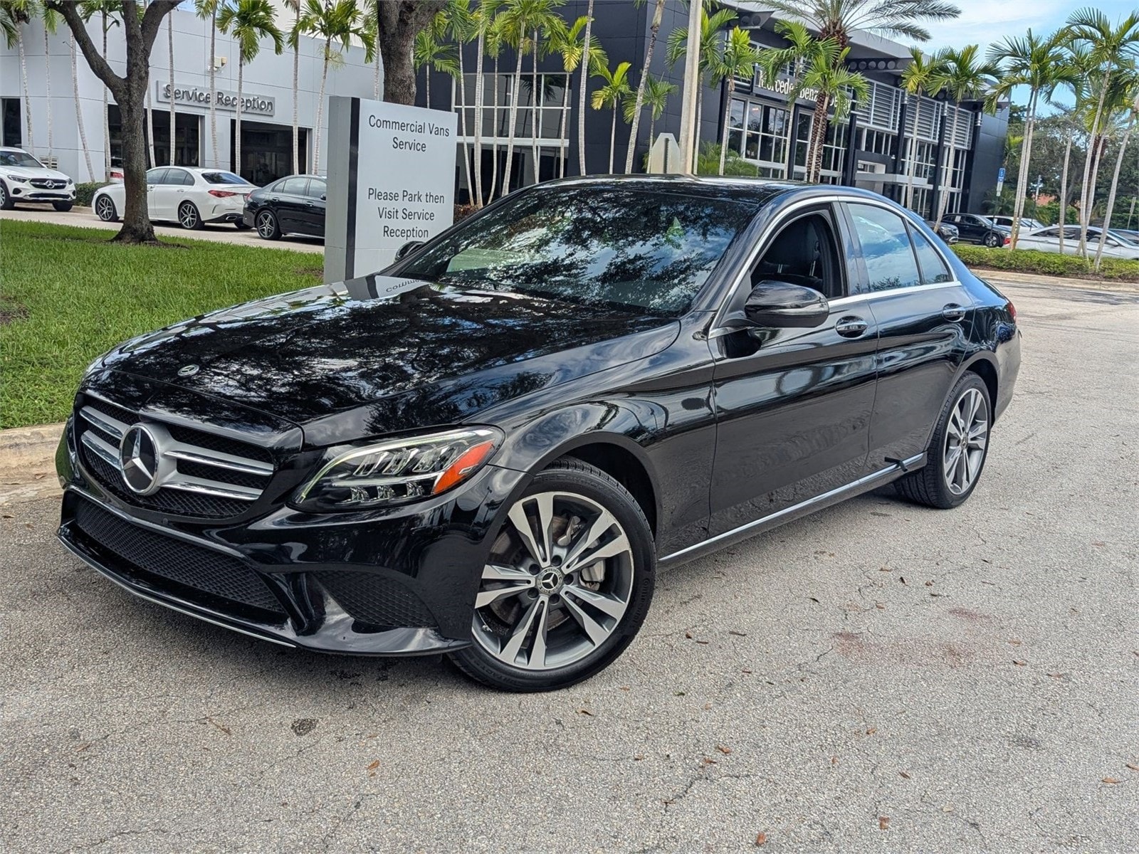 2021 Mercedes-Benz C-Class C 300 4MATIC