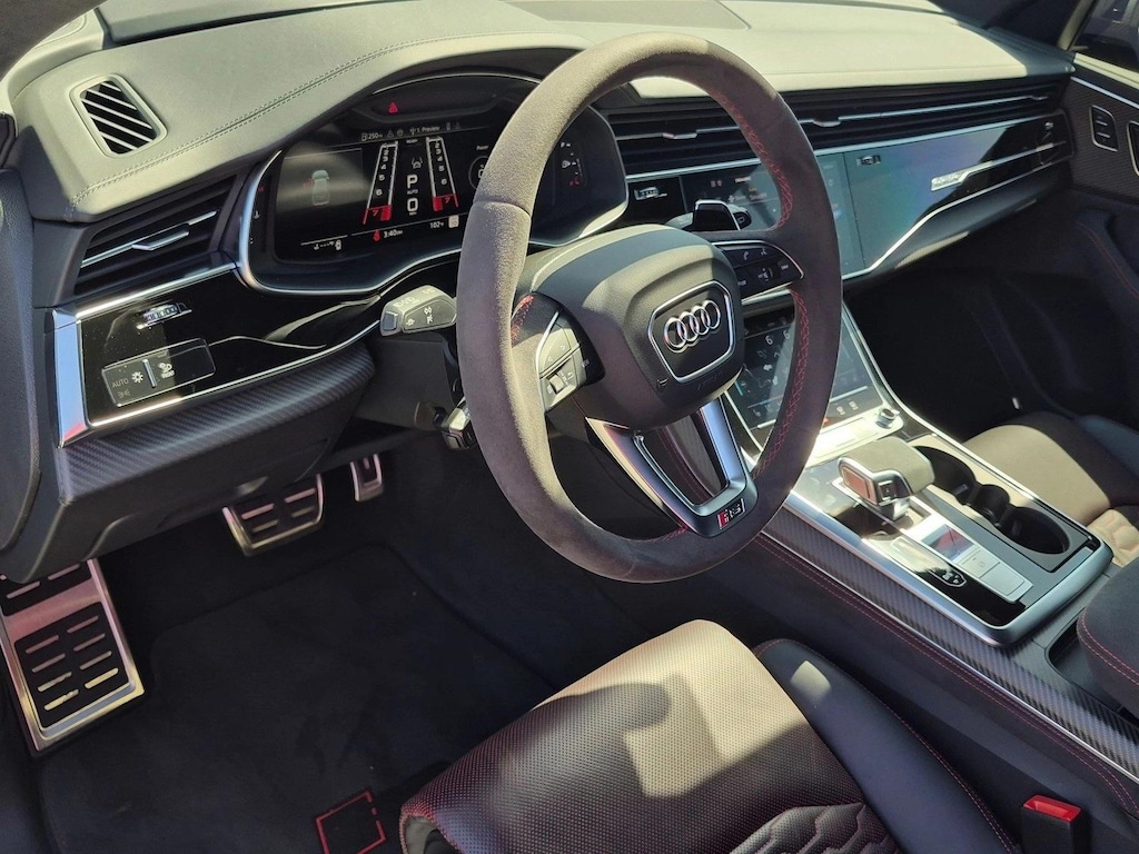 Used 2025 Audi RS Q8 4.0T performance SUV