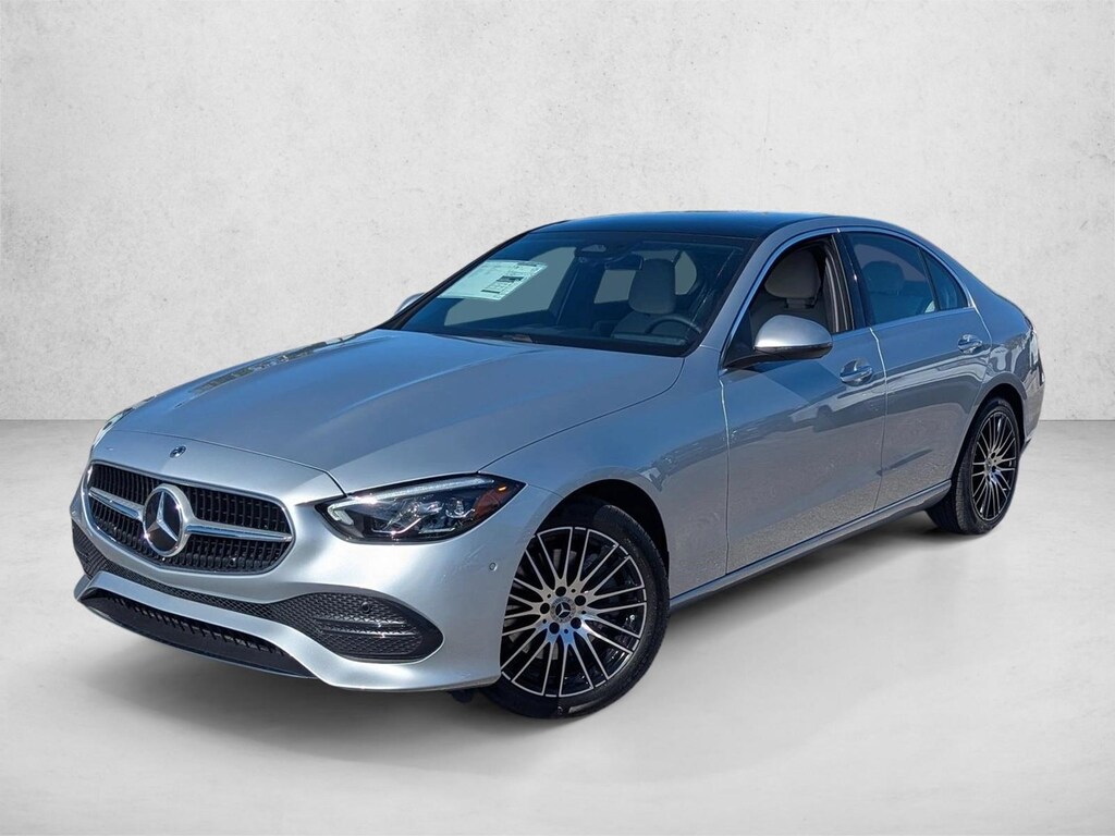 New 2026 Mercedes-Benz C-Class C 300 Sedan Sedan
