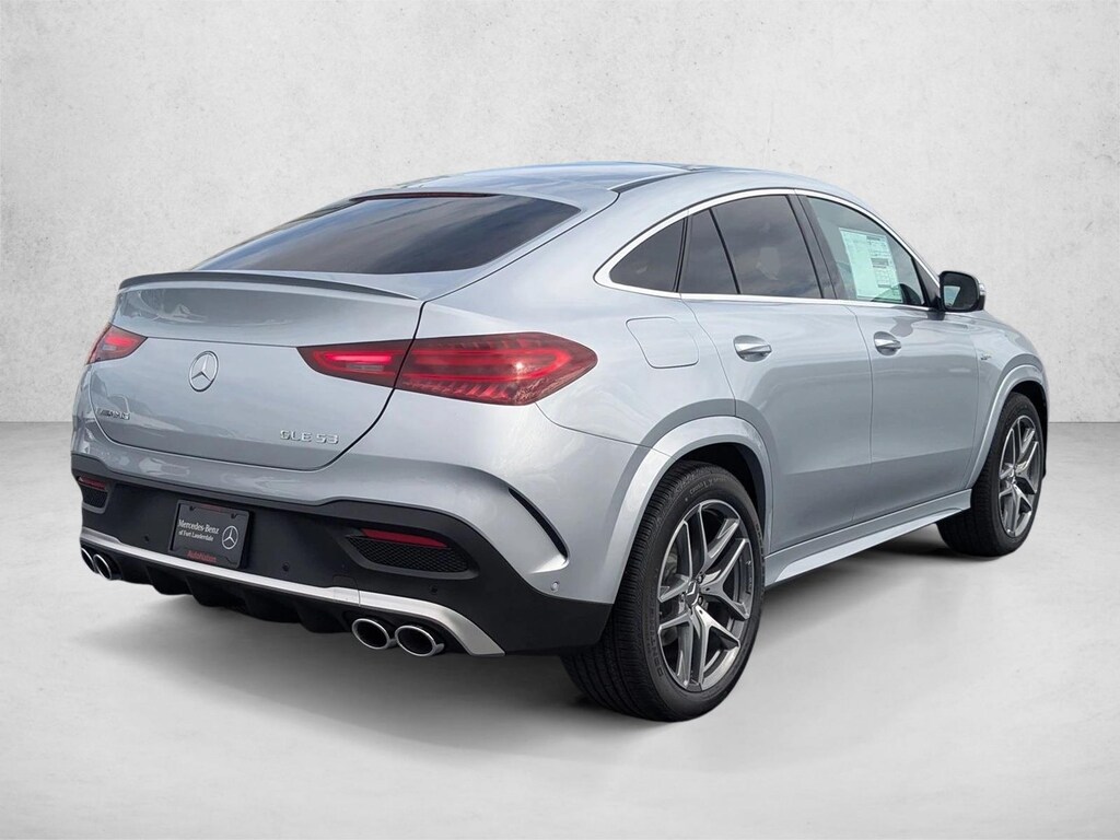 New 2026 Mercedes-Benz AMG GLE 53 AMG ® GLE 53 4MATIC+ ® Coupe Coupe