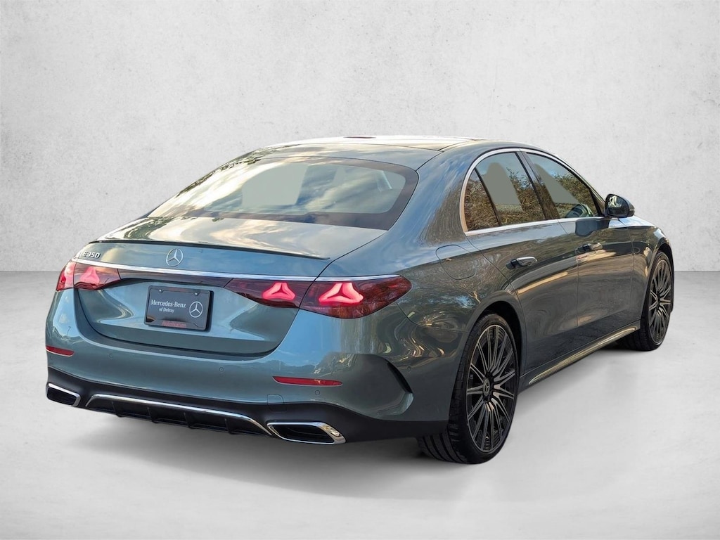 New 2026 Mercedes-Benz E-Class E 350 RWD Sedan Sedan