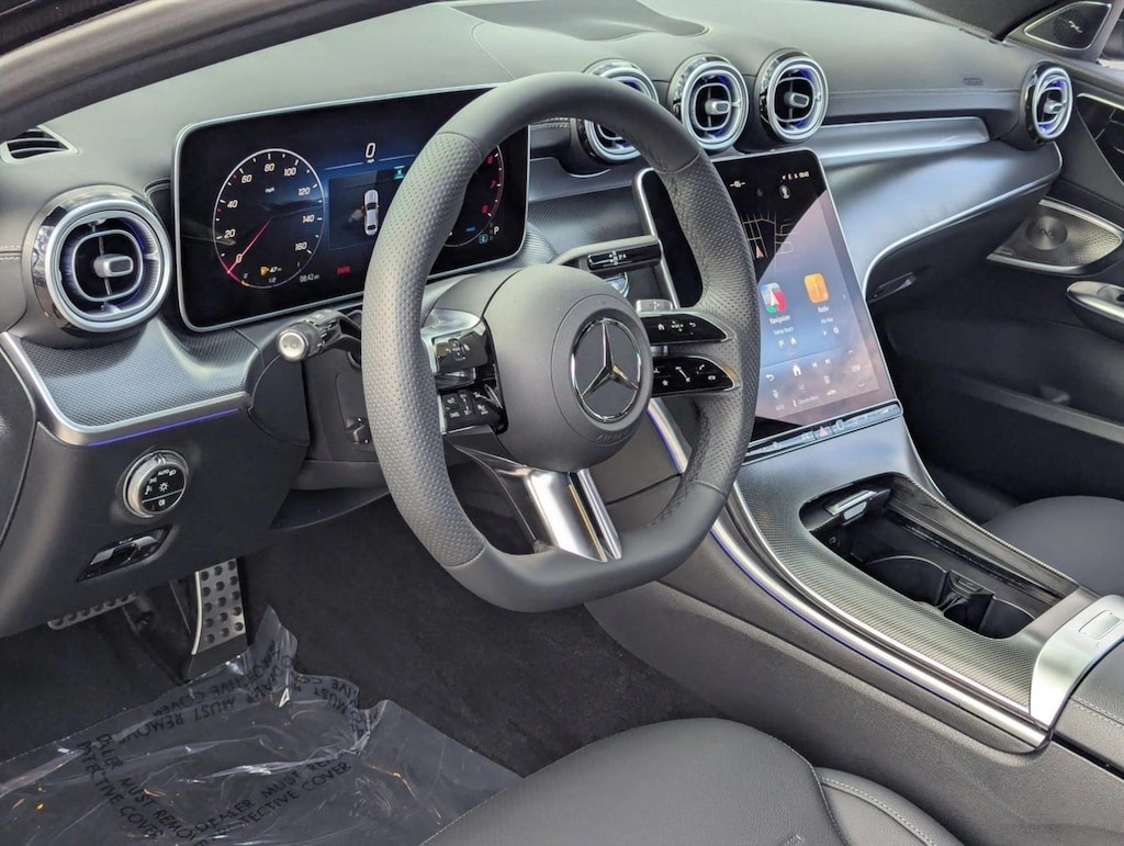 New 2026 Mercedes-Benz C-Class C 300 Sedan 4dr Car