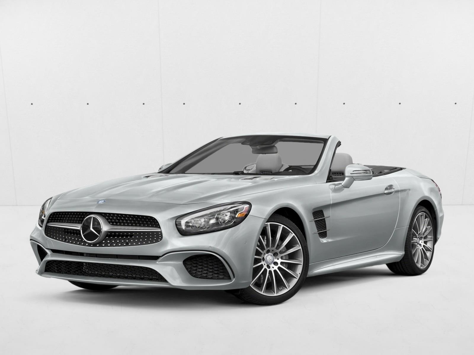 2017 Mercedes-Benz SL Roadster SL550