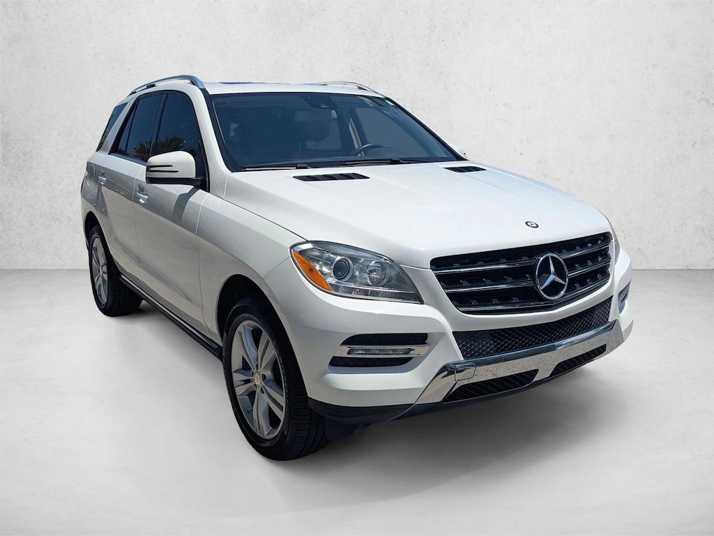 Used 2015 Mercedes-Benz M-Class ML 350 4MATIC SUV