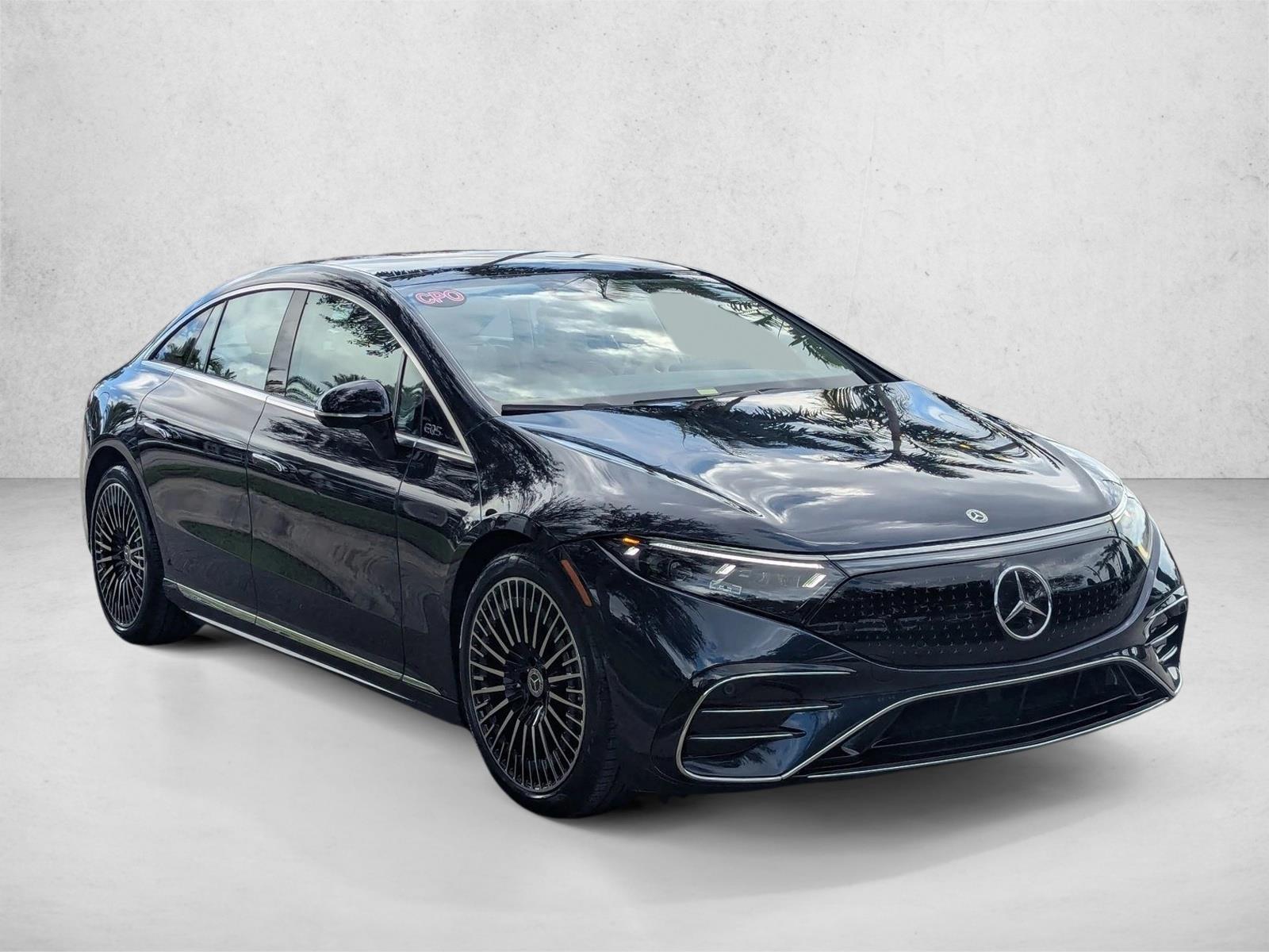 2023 Mercedes Benz EQS Sedan 450 photo 3