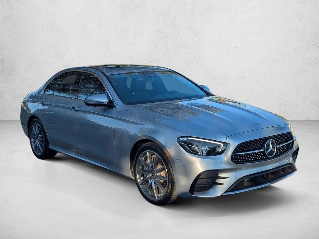 Certified 2023 Mercedes-Benz E-Class E 450 4MATIC Sedan