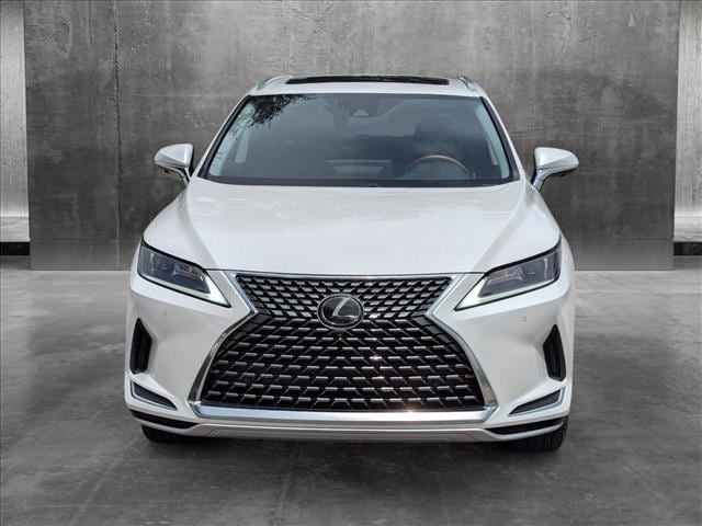 Used 2021 Lexus RX 350 with VIN 2T2HZMAA5MC187637 for sale in Delray Beach, FL