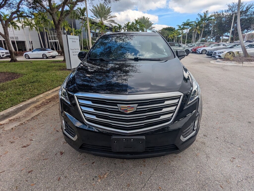 Used 2017 CADILLAC XT5 SUV