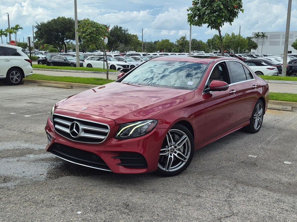Used 2019 Mercedes-Benz E-Class E 450 4MATIC Sedan