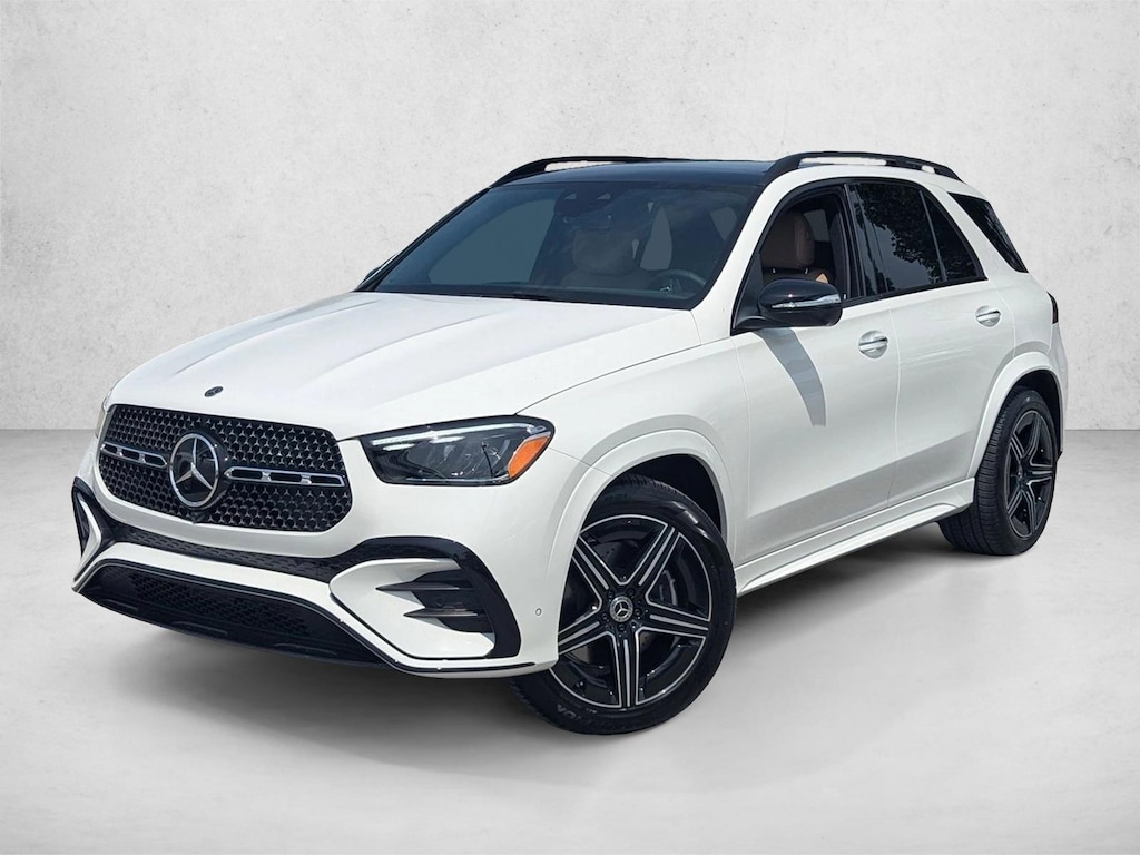 New 2026 Mercedes-Benz GLE 450 GLE 450 4MATIC ® SUV SUV