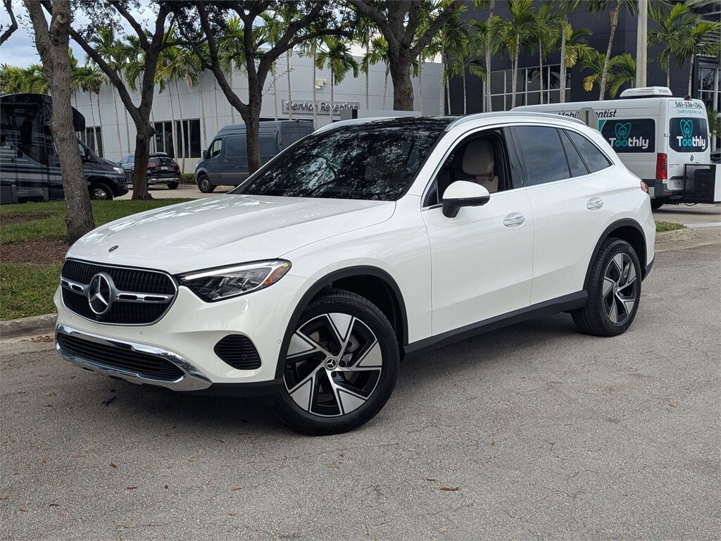 Certified 2024 Mercedes-Benz GLC 4MATIC SUV