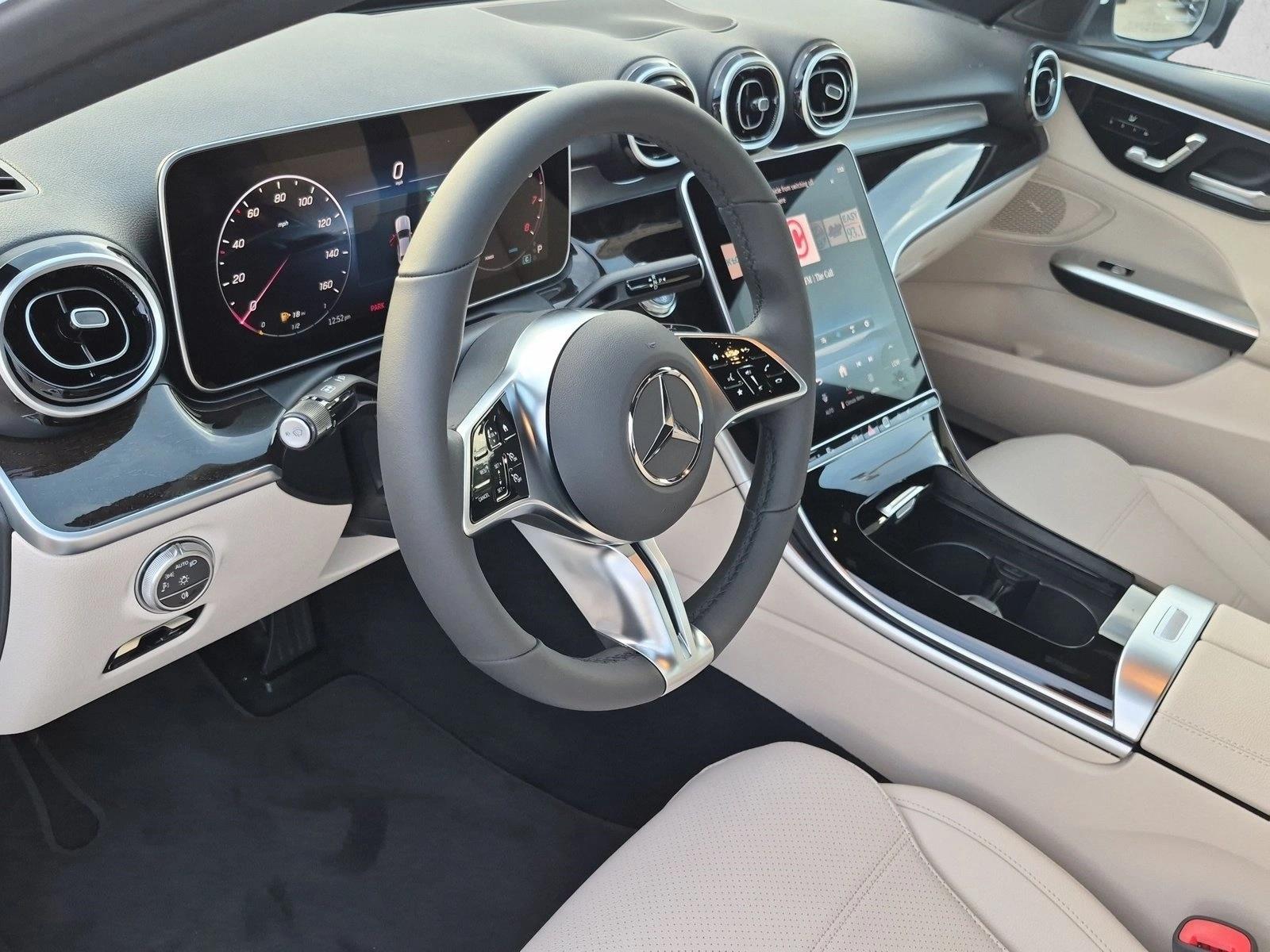 New 2026 Mercedes-Benz C-Class C 300 4MATIC ® Sedan Sedan