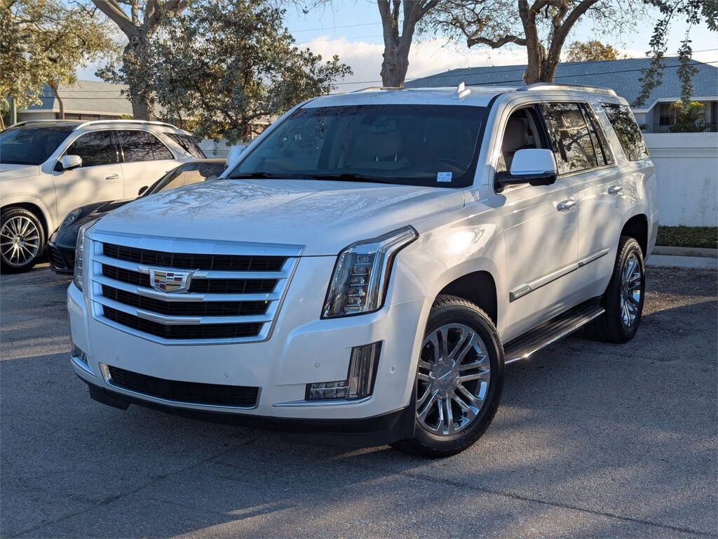 Used 2018 CADILLAC Escalade SUV