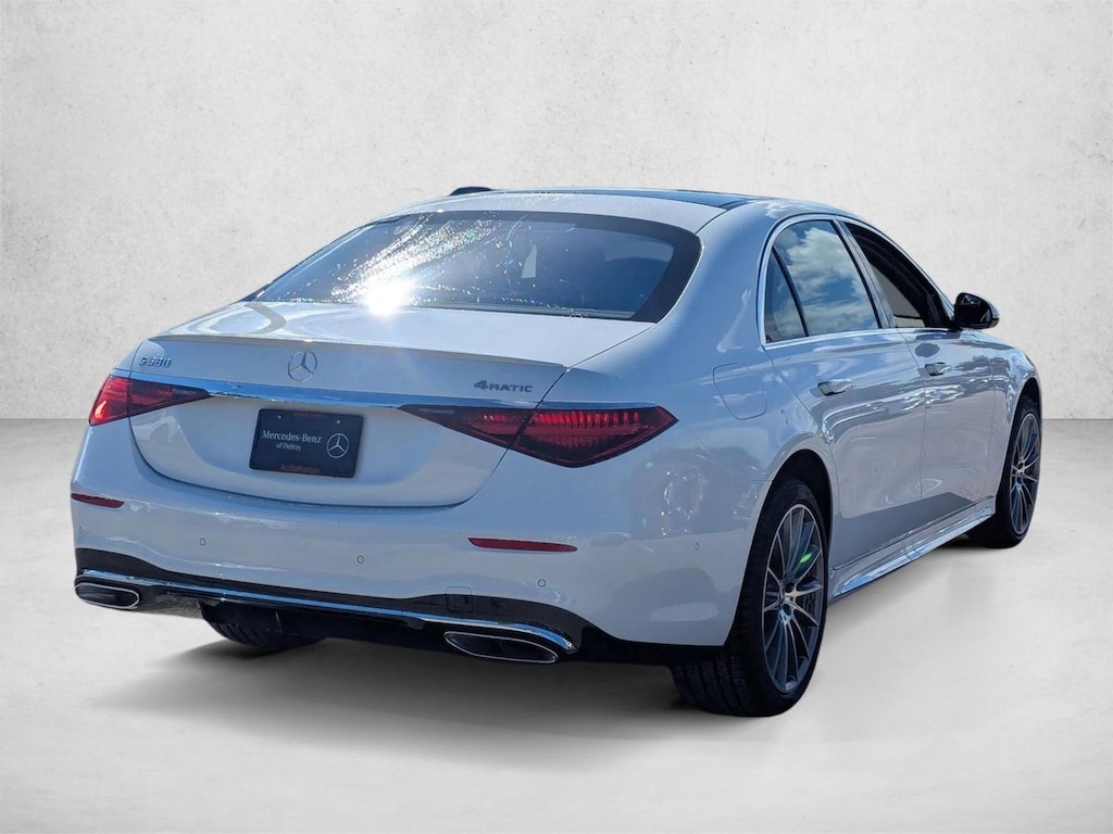 New 2026 Mercedes-Benz S-Class S 580 4MATIC ® Sedan Sedan