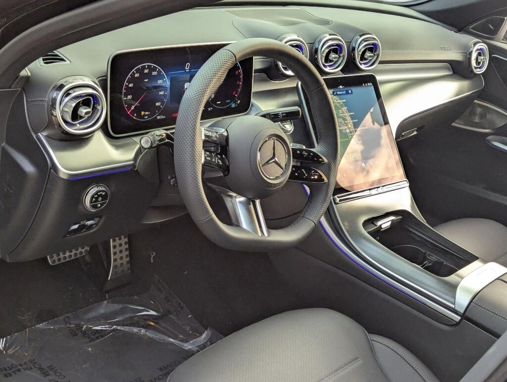 New 2026 Mercedes-Benz C-Class C 300 Sedan 4dr Car