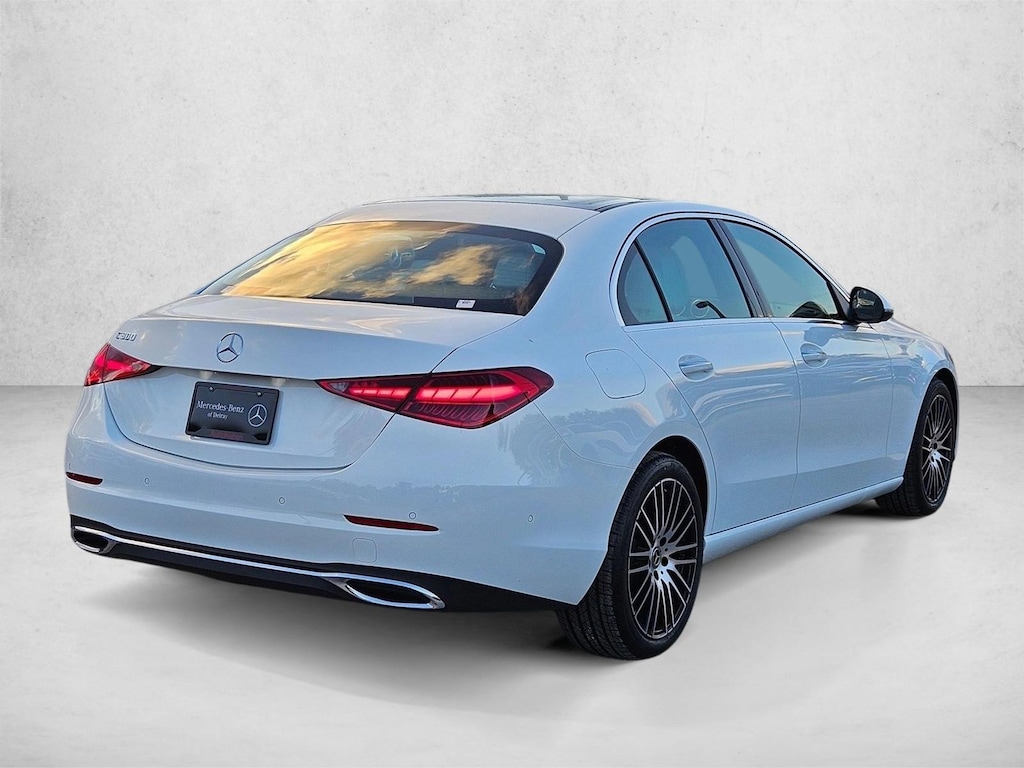 New 2026 Mercedes-Benz C-Class C 300 Sedan 4dr Car