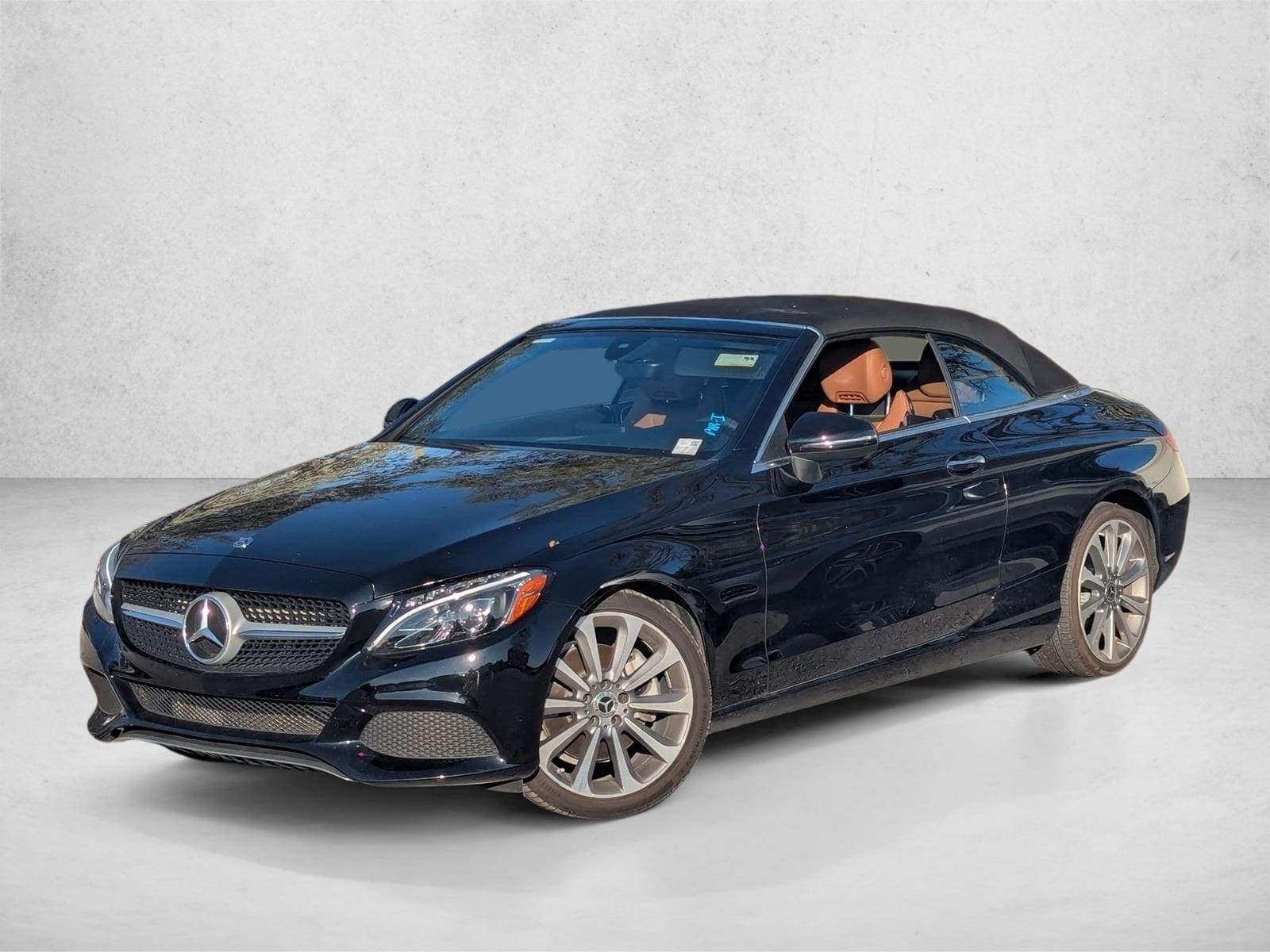 2018 Mercedes-Benz C-Class Cabriolet C300