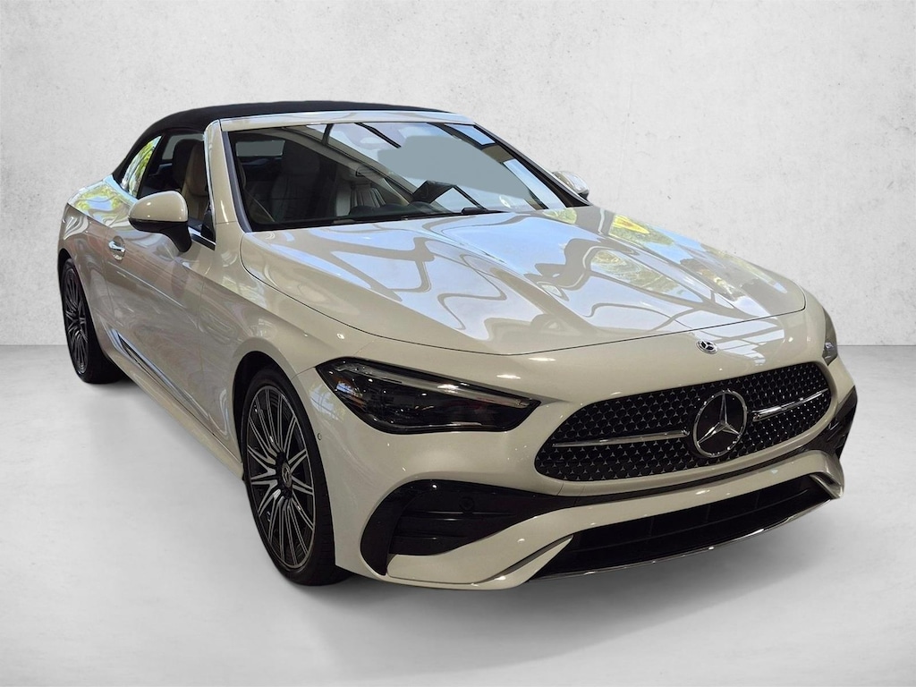 Used 2026 Mercedes-Benz CLE 4MATIC Convertible