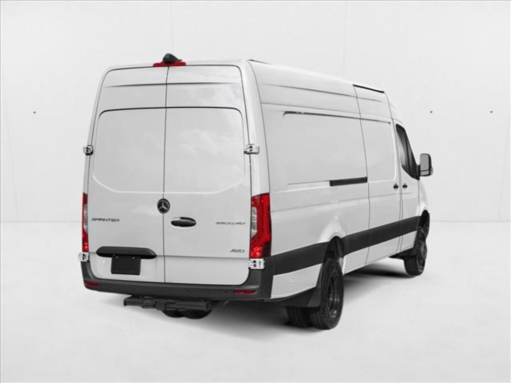 New 2026 Mercedes-Benz Sprinter Cargo Van 3500 High Roof I4 Diesel HO 170" Extended RWD Full-size Cargo Van