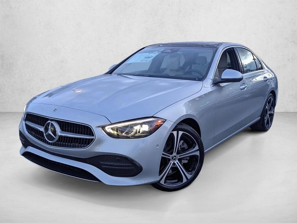 New 2026 Mercedes-Benz C-Class C 300 Sedan 4dr Car