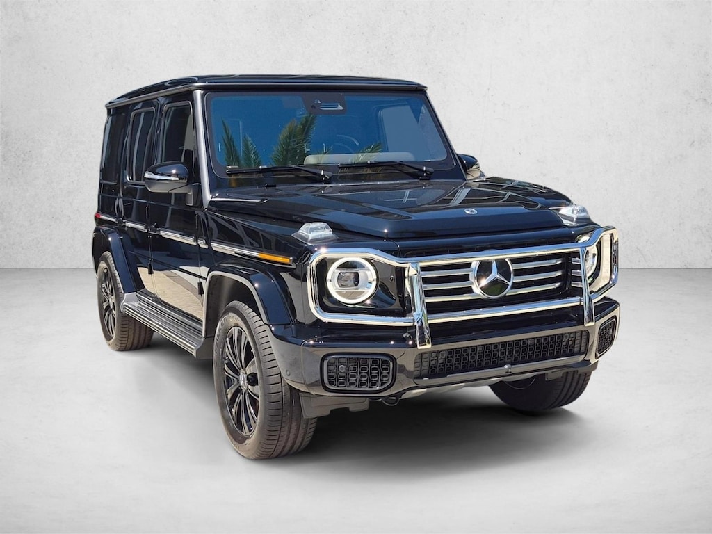 Used 2026 Mercedes-Benz G-Class 4MATIC SUV