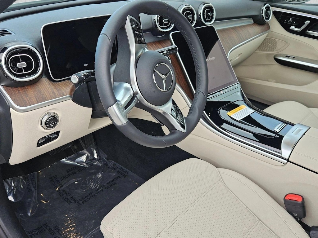 New 2026 Mercedes-Benz C-Class C 300 Sedan 4dr Car