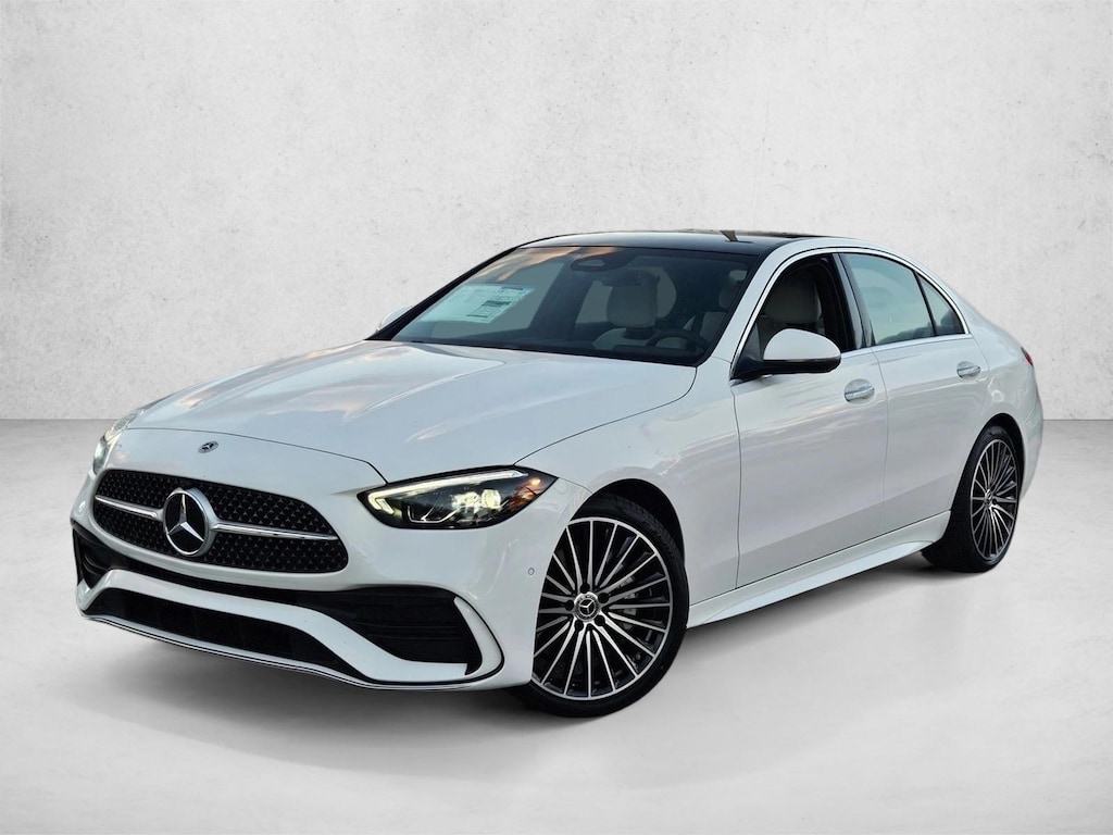 New 2026 Mercedes-Benz C-Class C 300 Sedan Sedan