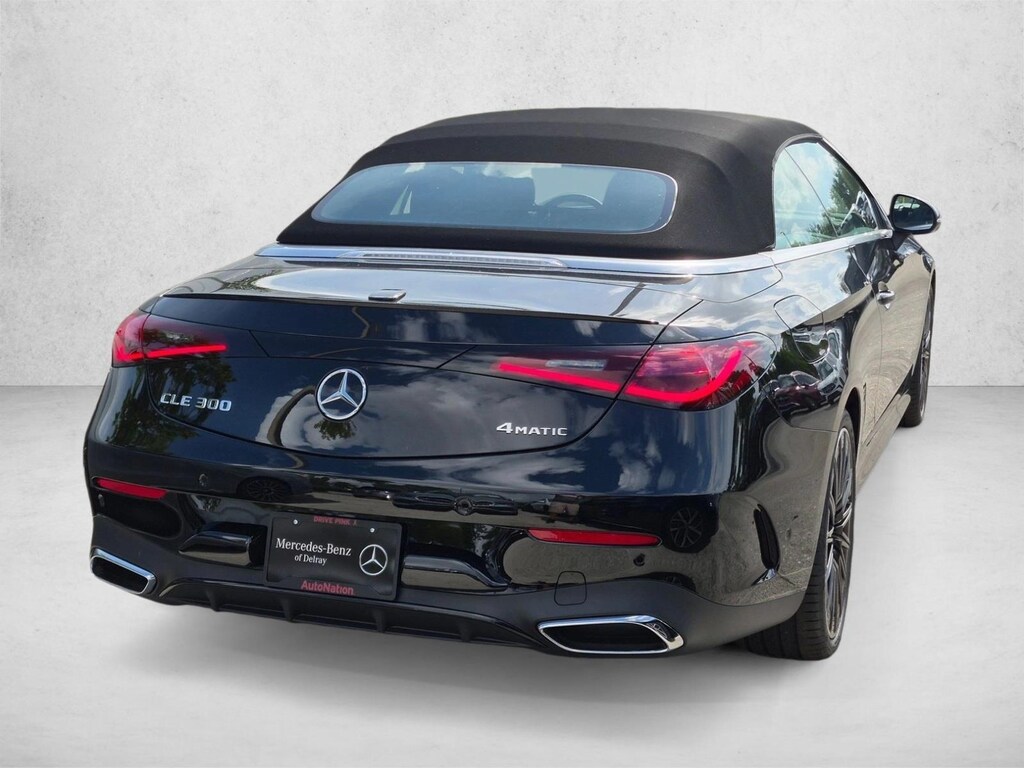 New 2027 Mercedes-Benz CLE 300 CLE 300 4MATIC ® Cabriolet Convertible