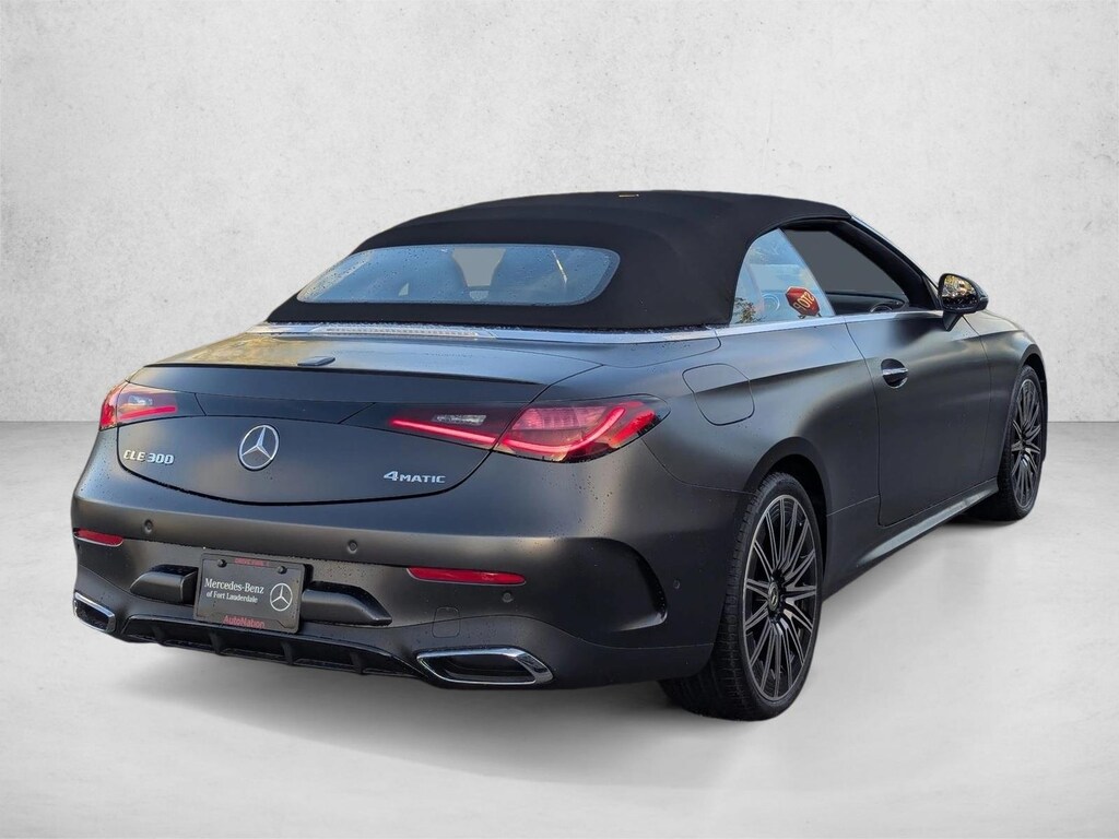 New 2026 Mercedes-Benz CLE 300 CLE 300 4MATIC ® Cabriolet Convertible