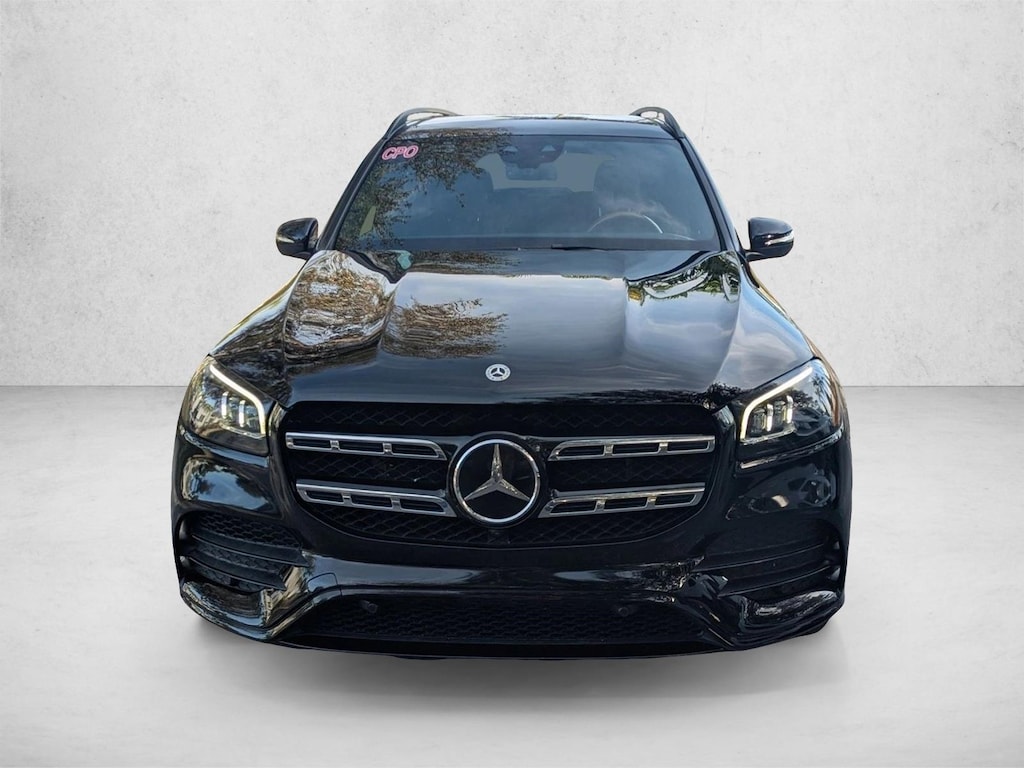 Certified 2022 Mercedes-Benz GLS 4MATIC SUV