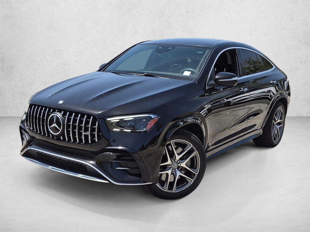 Certified 2024 Mercedes-Benz GLE 4MATIC Coupe